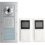 Gira Zweifamilienhaus-Paket Video (49546)