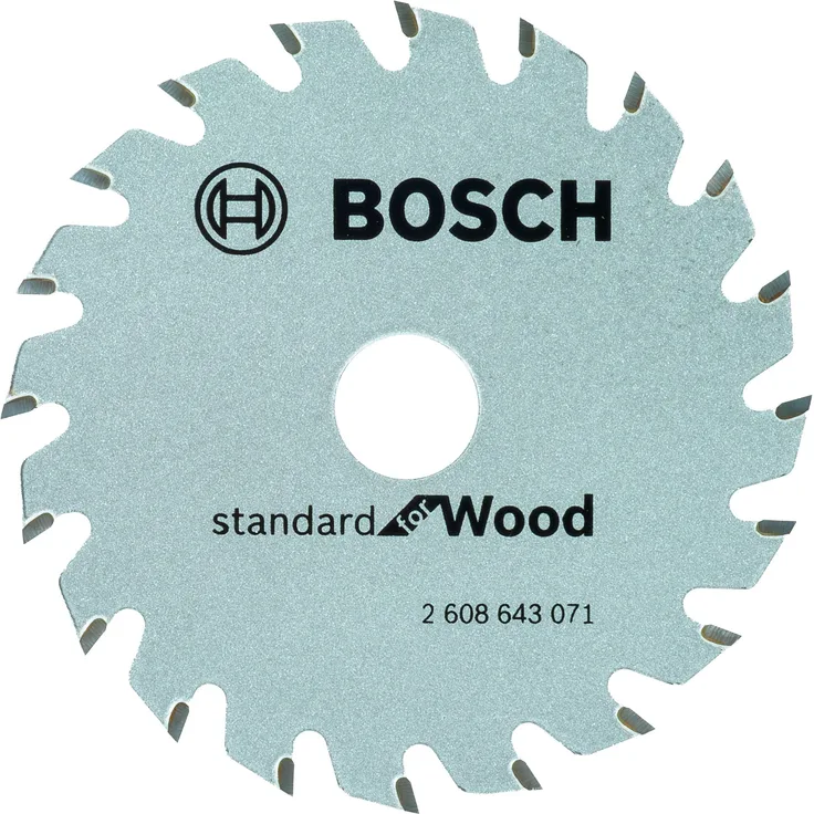 Bosch Professional Kreissägeblatt Optiline Wood zum Sägen in Holz für Handkreissägen Ø 85mm, 20 Zähne