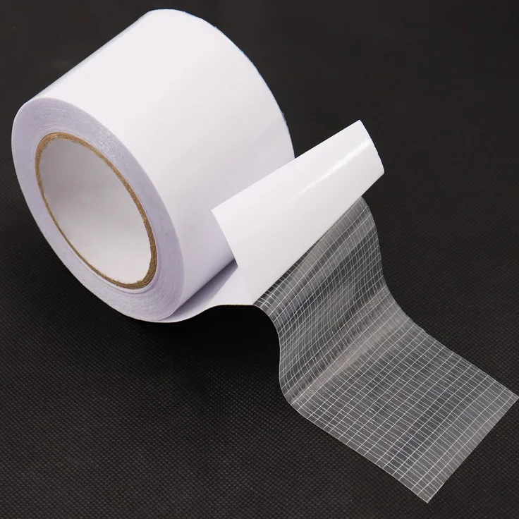 10x Reparaturklebeband I Gewächshausfolie Gitterfolie UV beständig 8cm x 15m