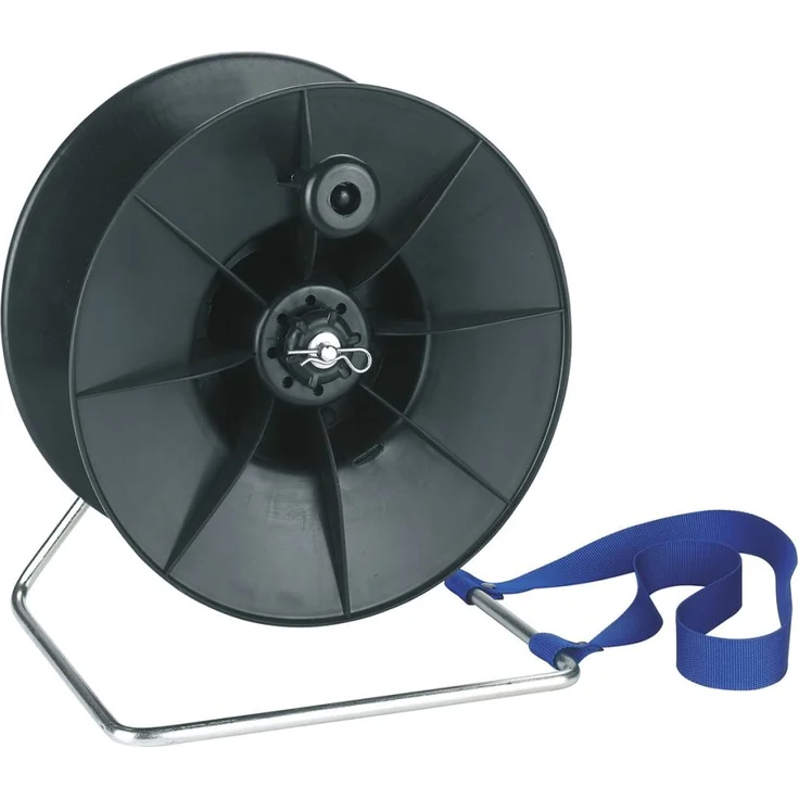 Kerbl Kunststofftrommel Schwarz 44270