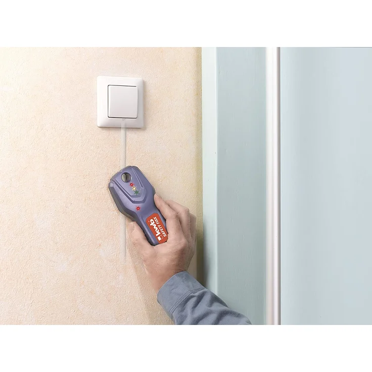 kwb Leitungssucher Safety-Fixx 011620 (Ortungsgerät für Stromleitungen, Metalle, Holzbalken) – Bild 2