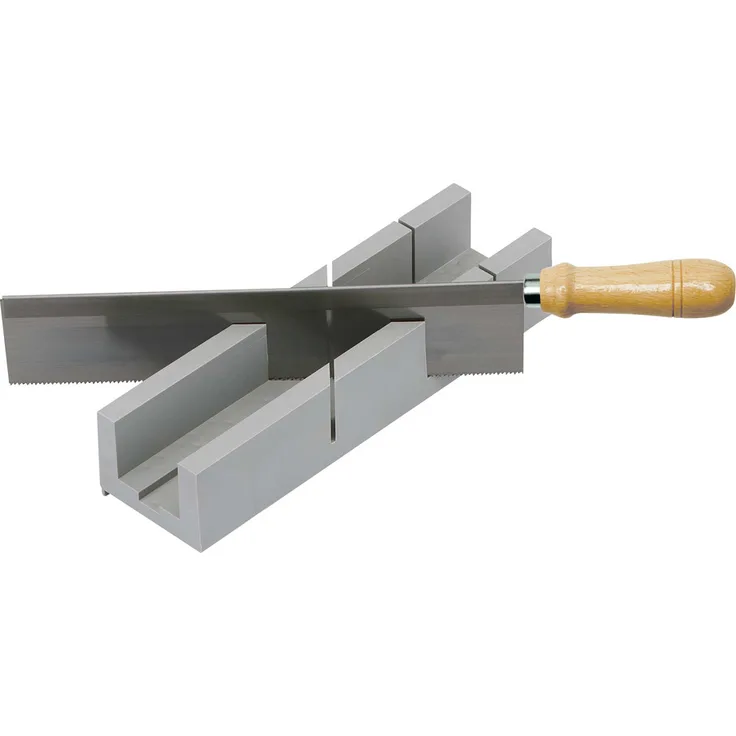Dönges Gehrungs-Schneidlade mit Feinsäge, 250 mm (Feinsäge)