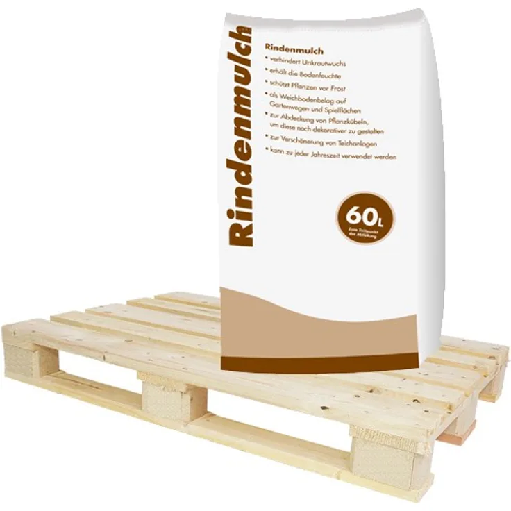 Hamann Rindenmulch 0-40 mm 2880 l