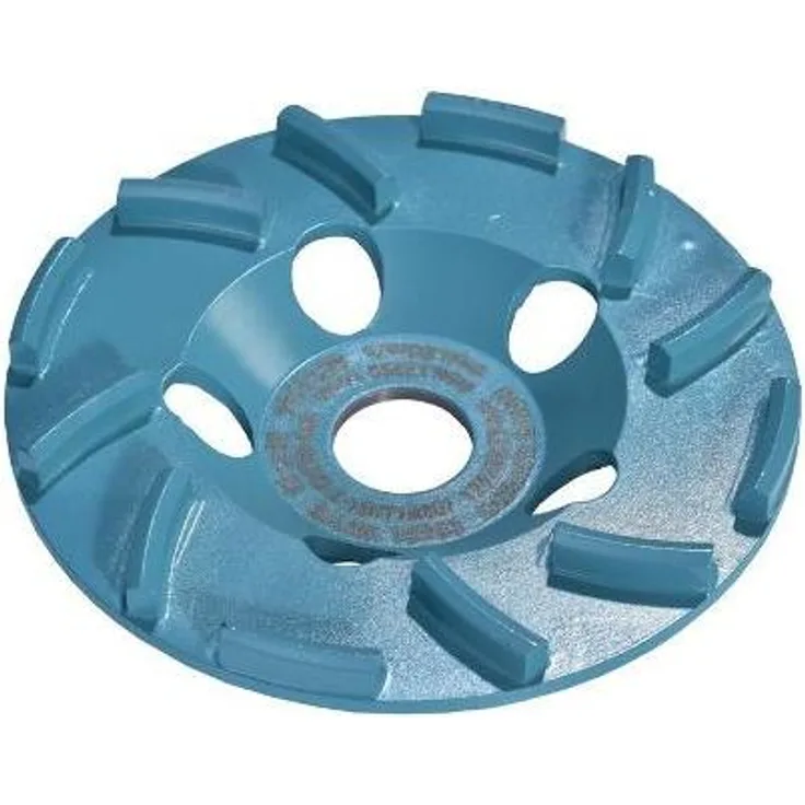 COLLOMIX Schleiftopf BST 125 , Ø 125 mm, Höhe = 22 mm