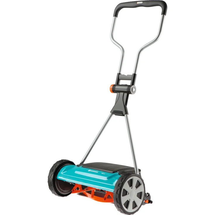 GARDENA Comfort Spindelmäher 400 C: Handrasenmäher mit 40 cm Schnittbreite für bis zu 250 m² Rasenfläche, Messerwalze aus Qualitätsstahl, berührungslose Schneidetechnik - 4022-20 – Bild 1