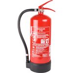 6l Feuerlöscher Schaum AB 6 LE mit Halterung Dauerdrucklöscher - Exdinger