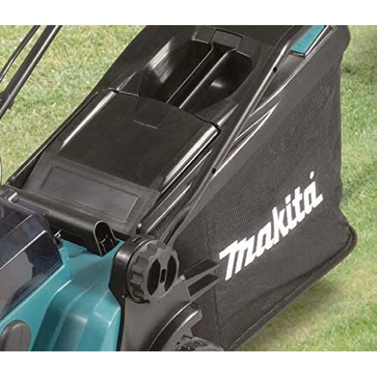 Makita DLM382Z Akku-Rasenmäher, 38 cm Schnittbreite, 18 V, 40 l Fangkorbvolumen, ohne Akku, ohne Ladegerät – Bild 5
