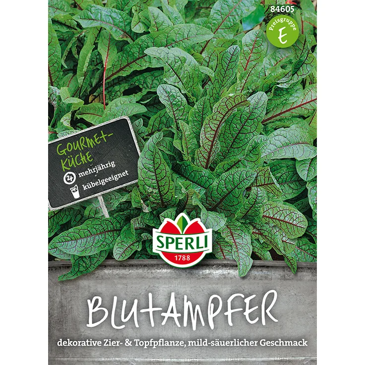 Sperli Blutampfer SPERLING`s Essbare Staude