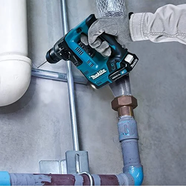 Makita HR140DZ Akku-Bohrhammer (ohne Akku, ohne Ladegerät, 150 W, 10.8 V) – Bild 5