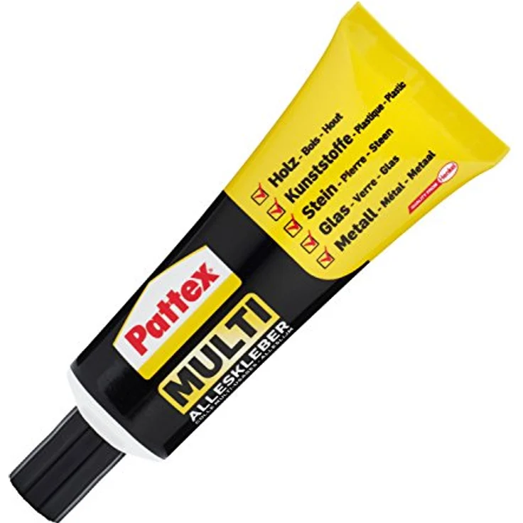 Pattex 9H PAKM2 Multi Alleskleber, Tube mit 50 g - Preisvergleich – Bild 1