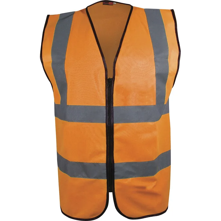 Blackrock Executive-Arbeitsweste, hohe Sichtbarkeit, Klasse 2, Orange, EN471