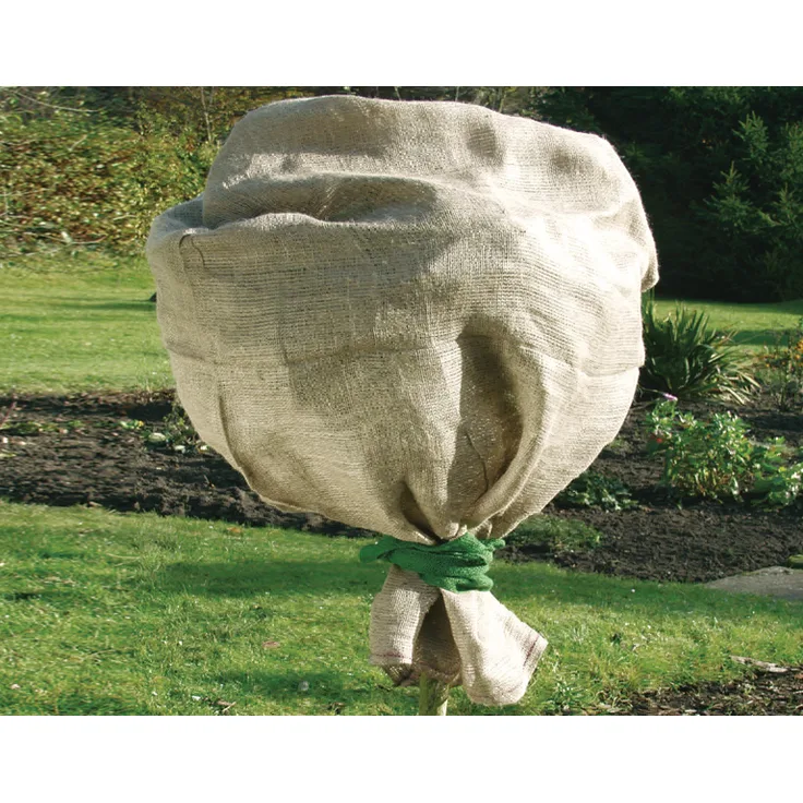GREEN TOWER GT Jute-Schutzsack Juteschutzsac60x80cm Natur
