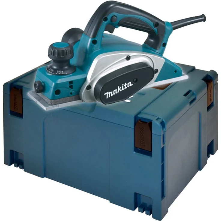 Makita KP0800J Falzhobel im Makpac, 82 mm – Bild 2