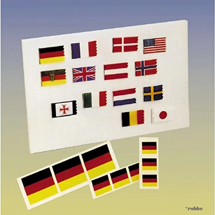 Flagge Norwegen 2 Stück