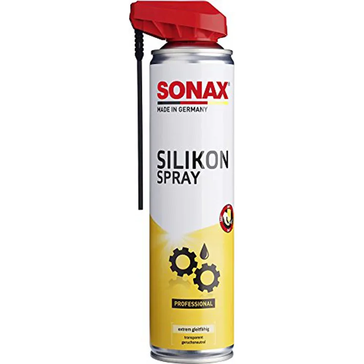 SONAX 03483000  SilikonSpray mit EasySpray 400 ml