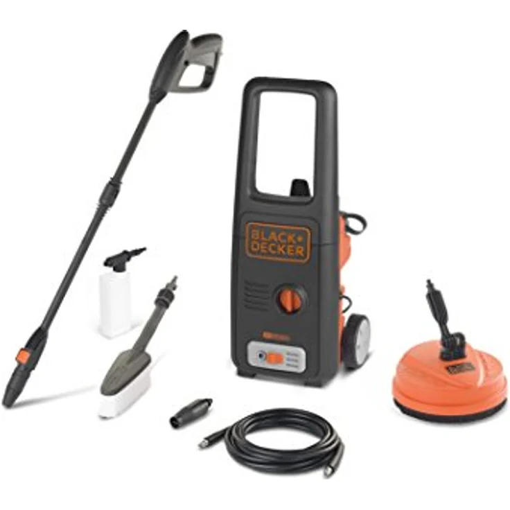 Black und Decker BXPW1400PE Hochdruckreiniger – Bild 1