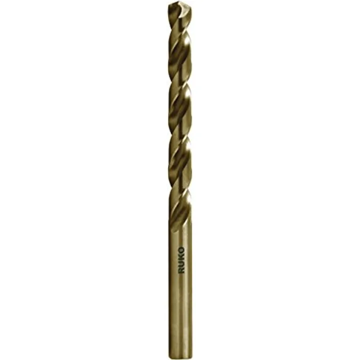Ruko 215030 Spiralbohrer DIN 338 Typ VA HSSE Co 5 Ø 3,0 mm, 3 mm