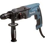 Makita HR2470FT Bohrhammer SDS-Plus, Blau, Silber