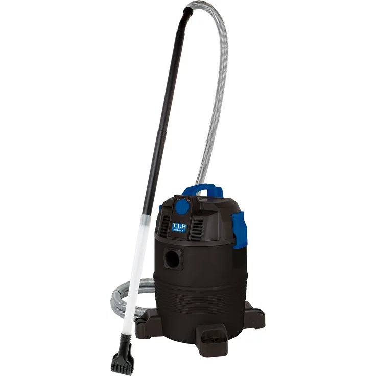 T.I.P. TSS 1600 K Teichschlammsauger-Poolsauger, schwarz