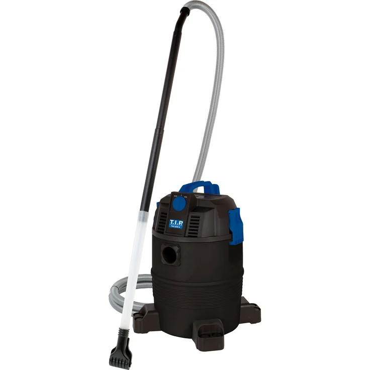 T.I.P. TSS 1600 K Teichschlammsauger-Poolsauger, schwarz – Bild 1