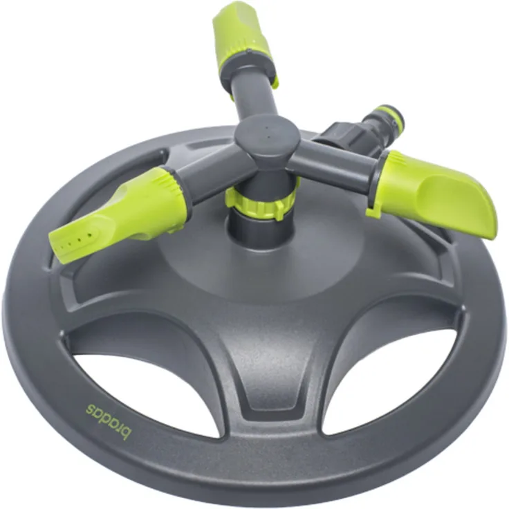 Bradas 3-Arm Kreisregner LIME EDITION
