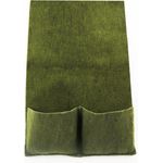 2 Pflanztaschen Pflanztasche Ufermatte Böschungsmatte für Teichfolie