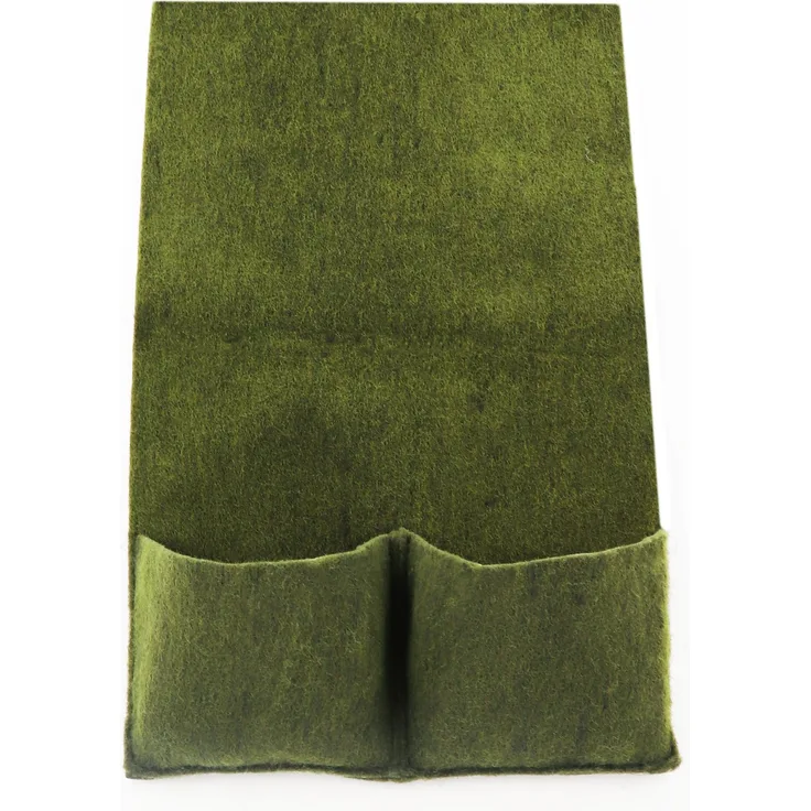 2 Pflanztaschen Pflanztasche Ufermatte Böschungsmatte für Teichfolie