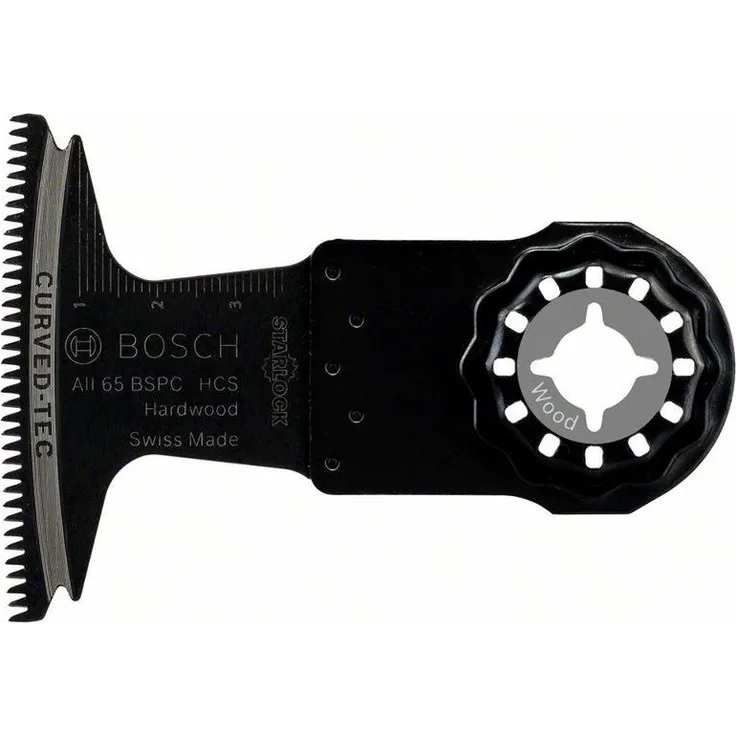 Bosch Professional Tauchsägeblatt Hartholz (5 Stück, für Multifunktionswerkzeug Starlock) AII 65 BSPC - Preisvergleich