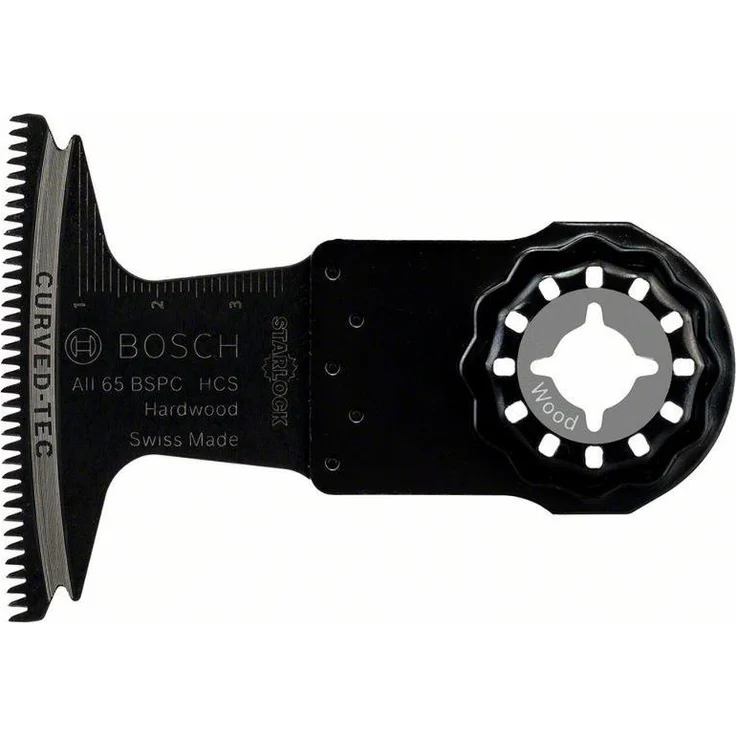 Bosch Professional Tauchsägeblatt Hartholz (5 Stück, für Multifunktionswerkzeug Starlock) AII 65 BSPC - Preisvergleich – Bild 1