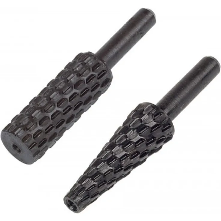 1 Profilraspel Metall konisch ø5-12x35mm