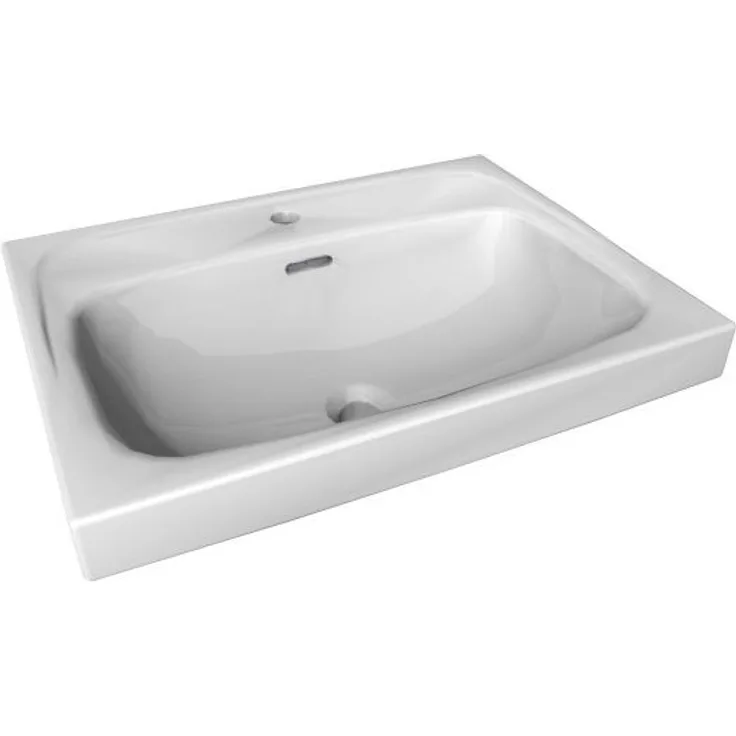 K1 Keramik Waschbecken 61 cm-'7610712' - Lanzet