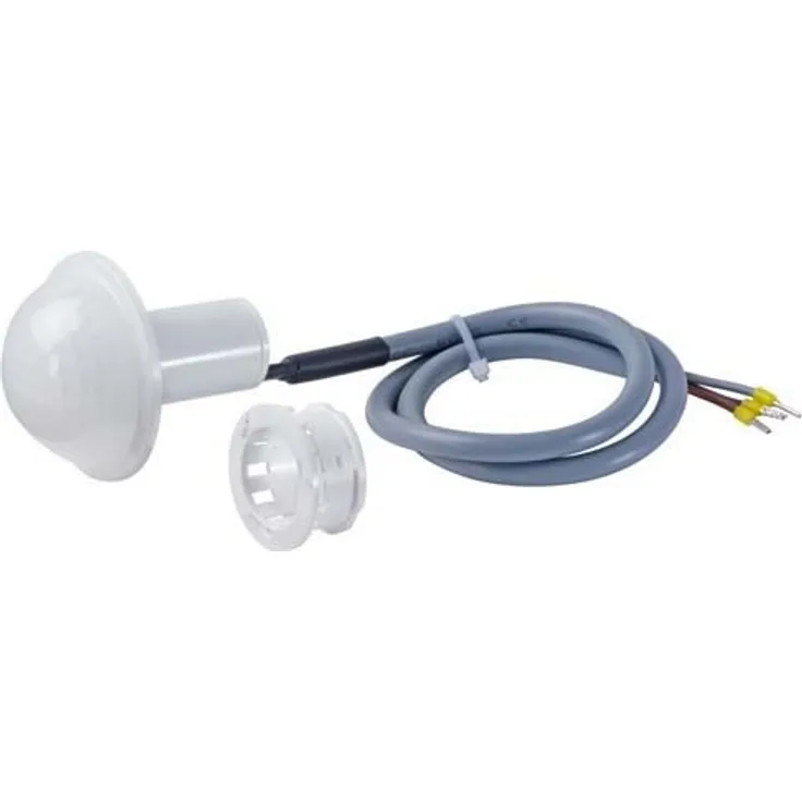 ESYLUX 1566480 Präsenzmelder Einbau, 12 m, IP55, Opal-MT PD-C360I-12 Mini