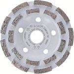 Bosch Professional 2608601762 Diamantschleifscheibe Expert für Winkelschleifer (für Beton, Schleifscheiben-ø: 125, Bohrungs-ø: 22,23 mm, Zubehör für Betonschleifer)