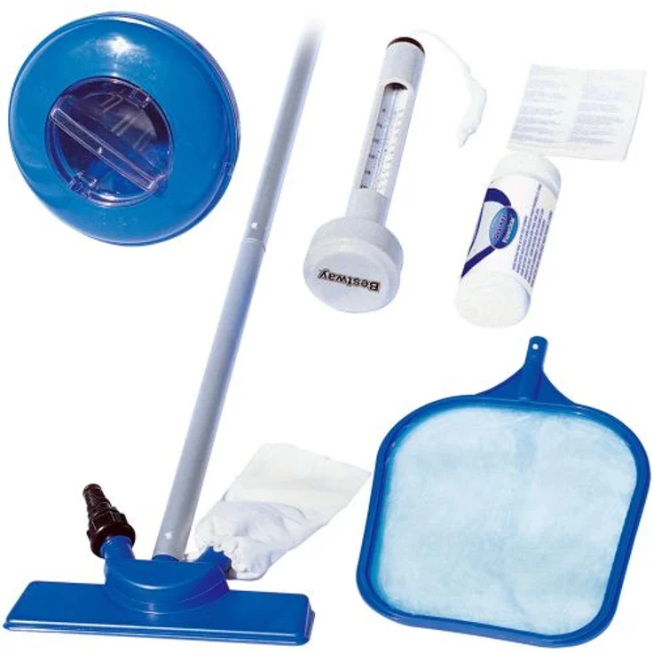 Bestway Poolzubehörset Poolreinigung Wasserpflege 58195 – Bild 1