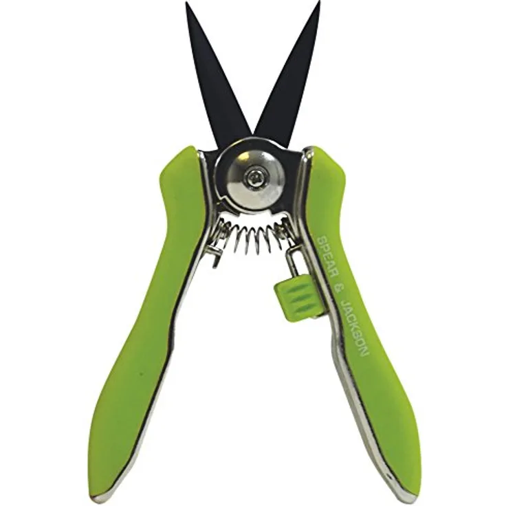 Spear und Jackson 56418G S und J Colours Mini-Baumschere In Grün, 15,5x4,5x1,5 cm