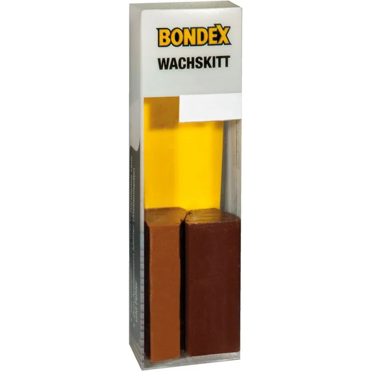 Bondex Wachskitt Schwarz 2 PC - 352685
