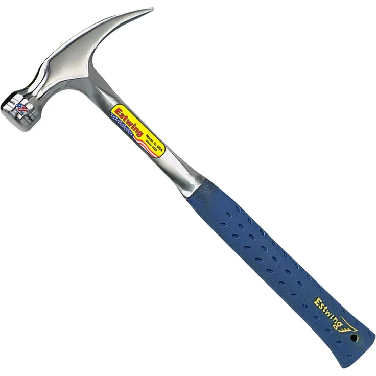 ESTWING Klauenhammer mit Vinylgriff, gerade, Ø27mm 560g, glatte Bahn