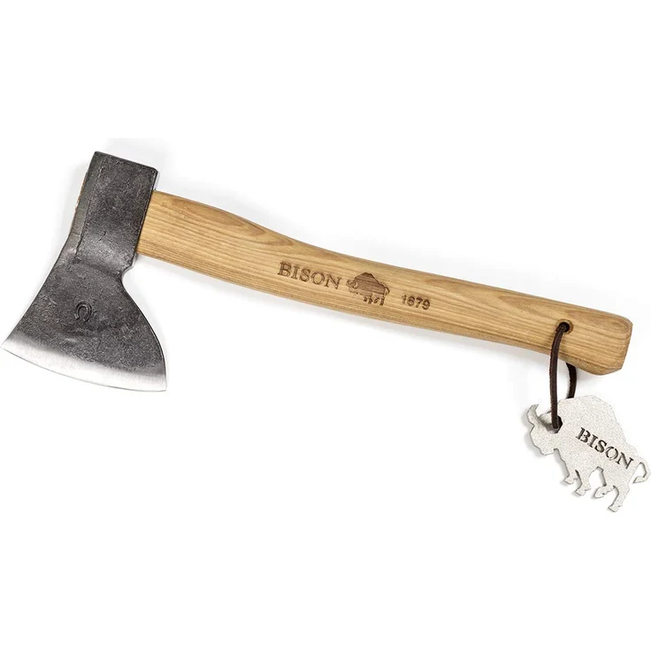Bison Jägerbeil 1879 500g 500g-HY 330 mm, natur – Bild 1