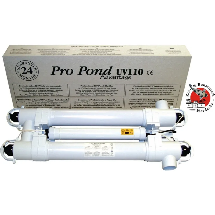 TMC Pro Pond Advantage UVC 110 - UVC-Durchlaufgerät 110 Watt