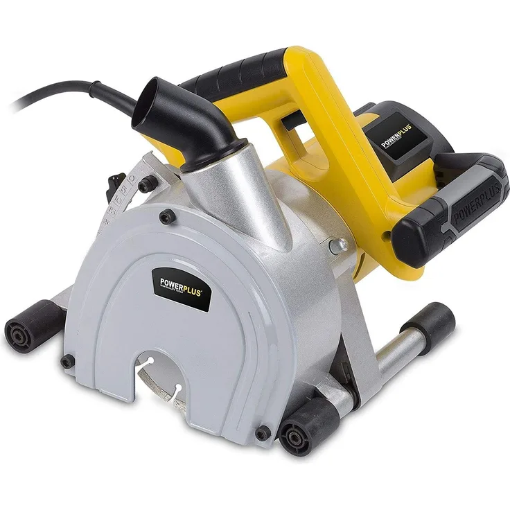 PowerPlus POWX0650 Mauernutfräse, 1800 W, 230 V