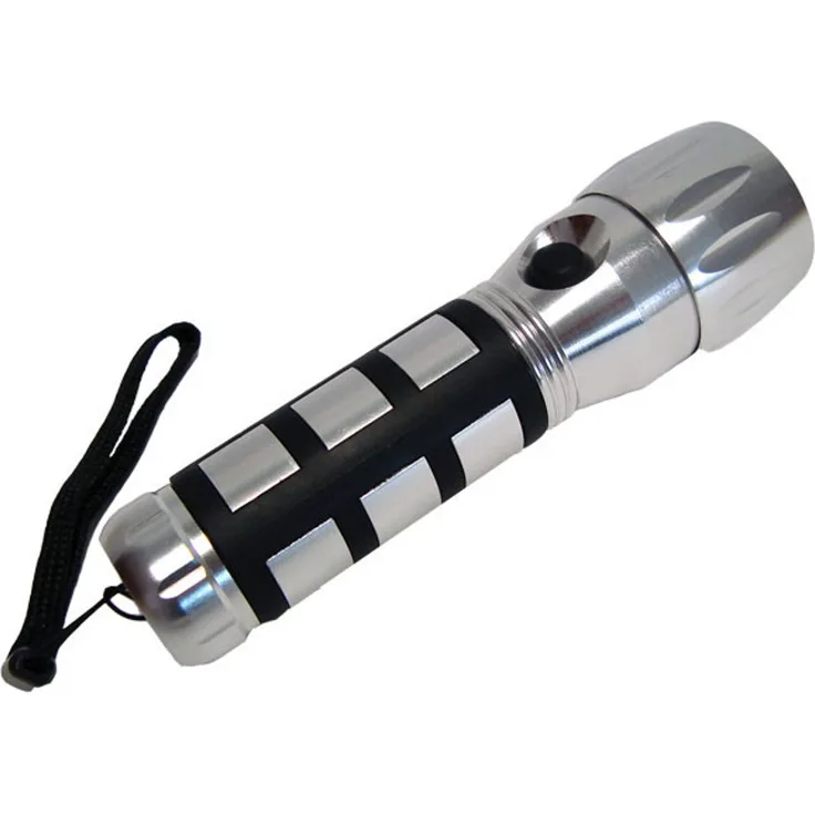 Mauk Taschenlampe Aluminium 719