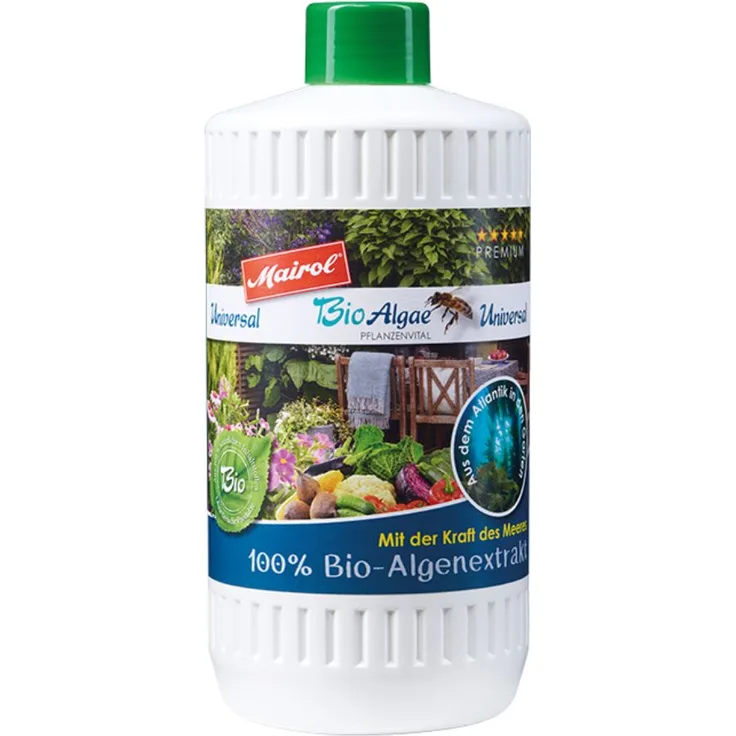 Mairol BioAlgae Pflanzenvital Liquid 1.000 ml Düngemittel