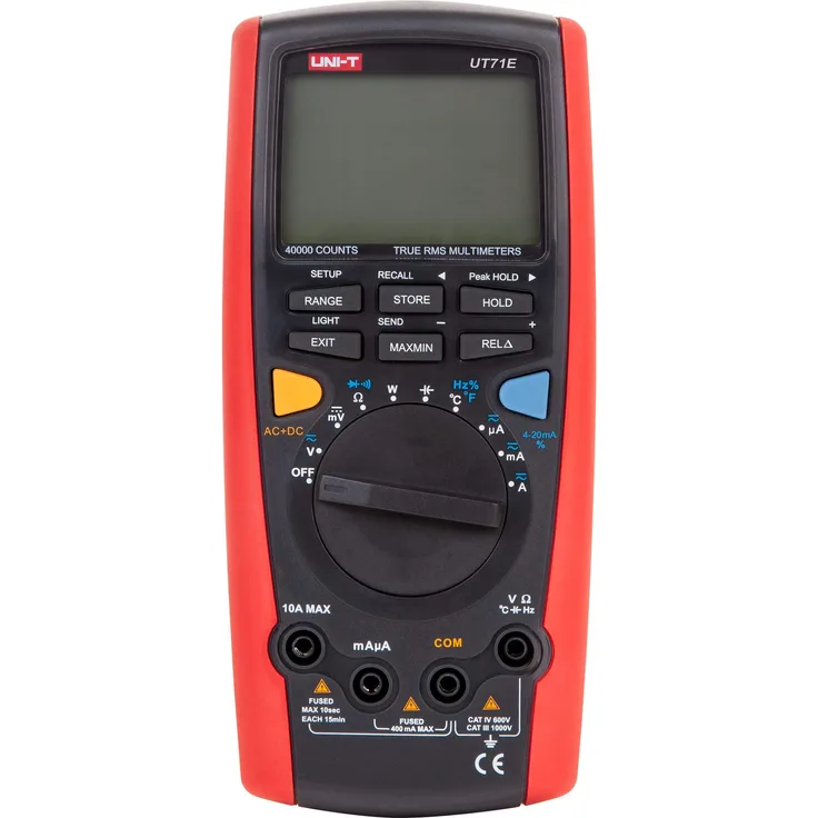 UNI-T Digital-Multimeter UT71 E - MIE0093