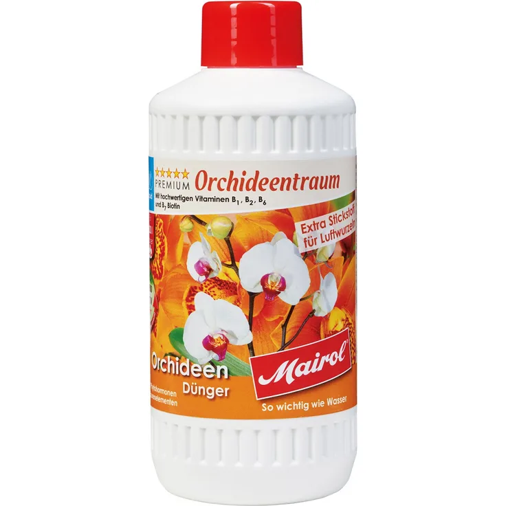 Ballistol Mairol Premium Orchideen Dünger Orchideentraum Liquid 500 ml
