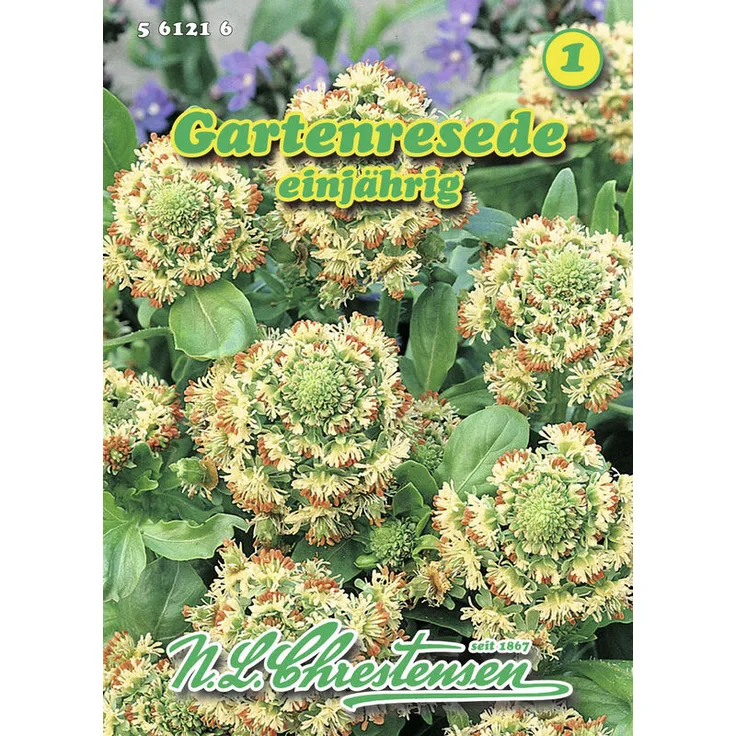 N.L. CHRESTENSEN Gartenresede Blumensamen 