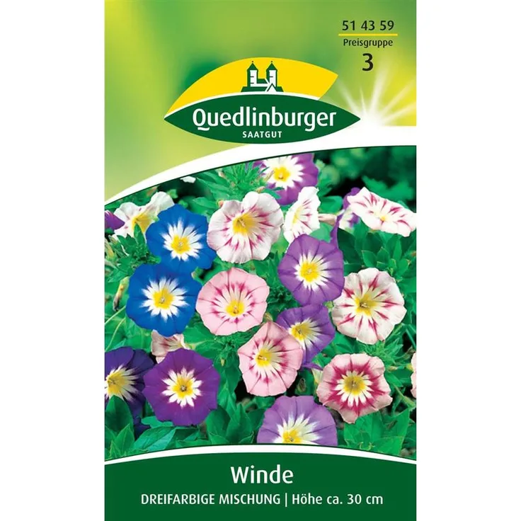 QUEDLINBURGER Winde, Dreifarbige Mischung