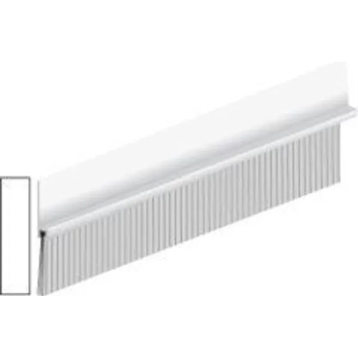 Türbodendichtung alu IBS 80 100cm m.PP Bürste