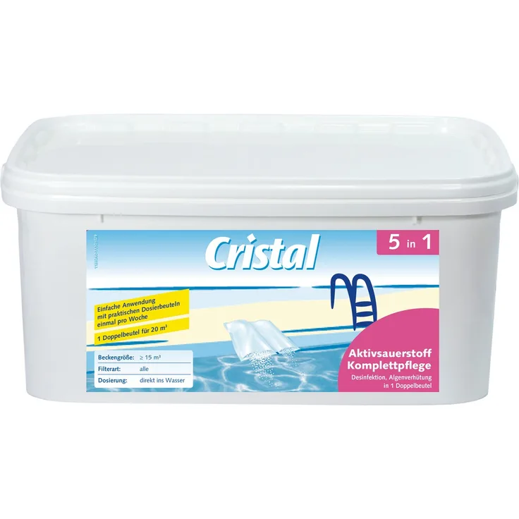 Cristal 1199240 Aktivsauerstoff Komplettpflege 2,24 kg