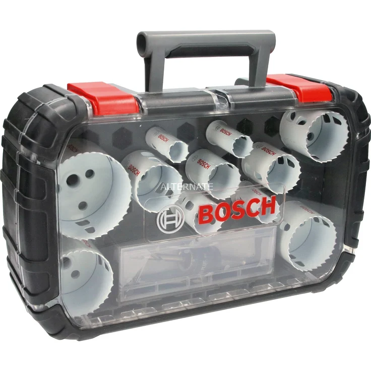 Bosch Professional 14 tlg. Lochsäge Progressor for Wood & Metal Universal Set (Zubehör Bohrmaschine) – Bild 1