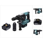 Makita DHR243F1 Akku Bohrhammer 18 V SDS plus Brushless inklusive 1x Akku 3,0 Ah - ohne Ladegerät